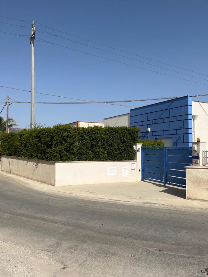 Villetta Azzurra Alcamo Marina Bagian luar foto