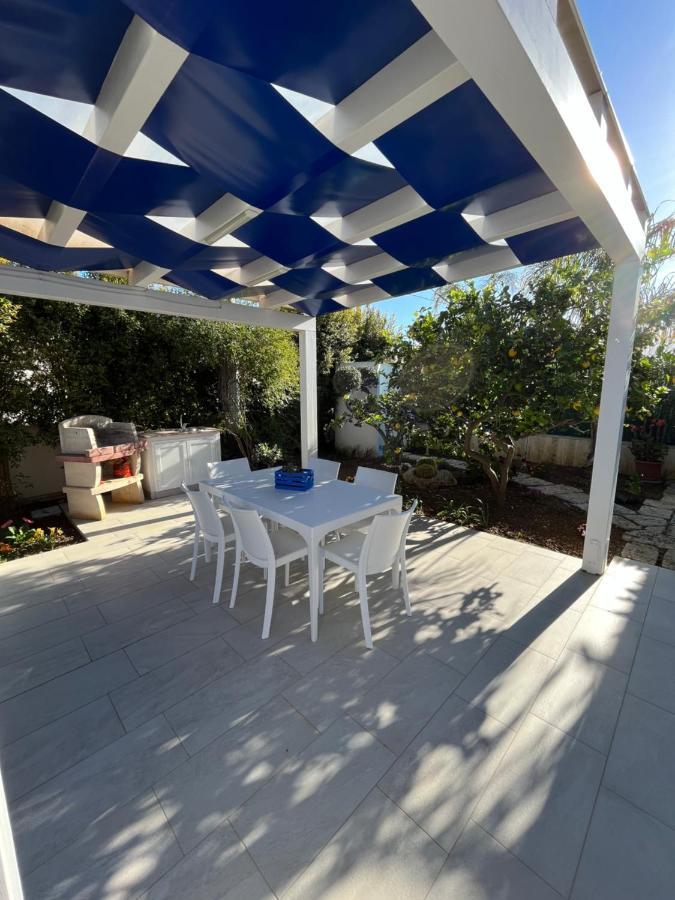 Villetta Azzurra Alcamo Marina Bagian luar foto
