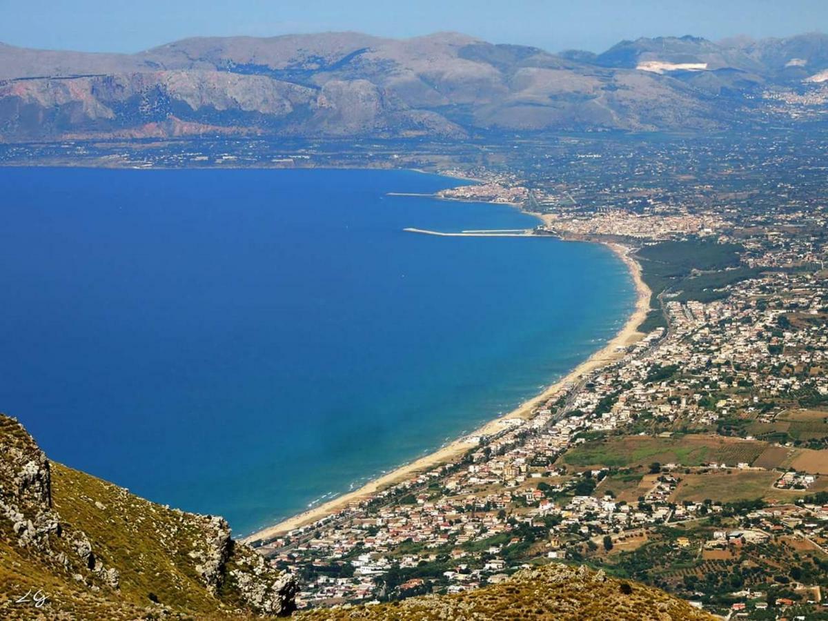 Villetta Azzurra Alcamo Marina Bagian luar foto
