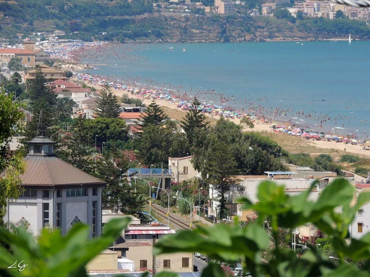 Villetta Azzurra Alcamo Marina Bagian luar foto