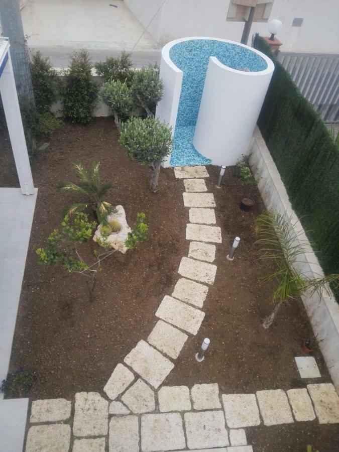 Villetta Azzurra Alcamo Marina Bagian luar foto